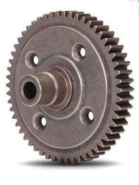 Lot of 2, NEW, Traxxas TRA3956X Spur Gear, Steel, 54-Tooth